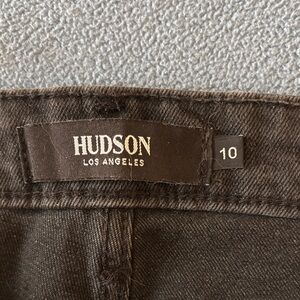 Hudson Jeans Men's Dark Gray Denim